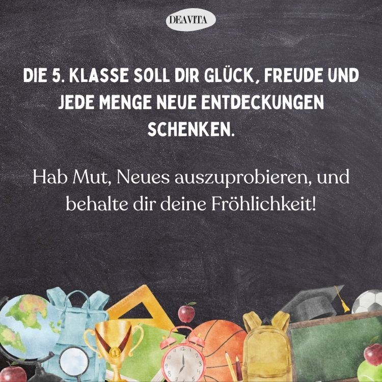 5 klasse einschulung bilder mit wünschen