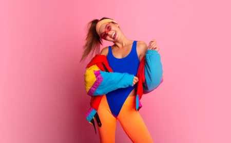 80er jahre inspirierte sommeroutfits mottoparty