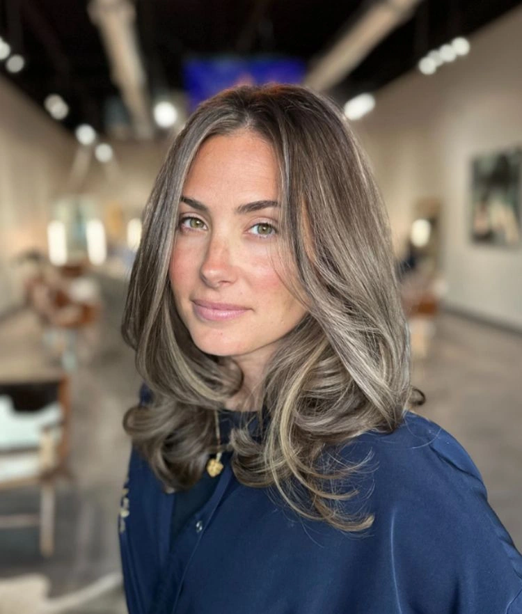 Balayage als Trend 2025