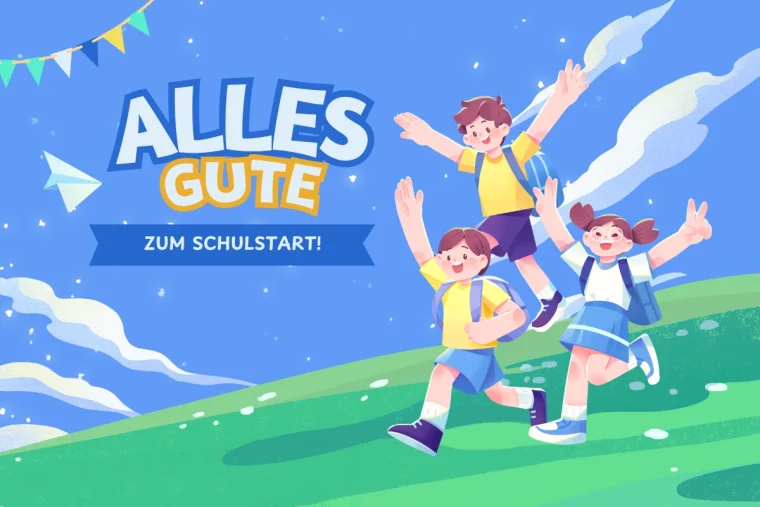 alles gute zum schulstart
