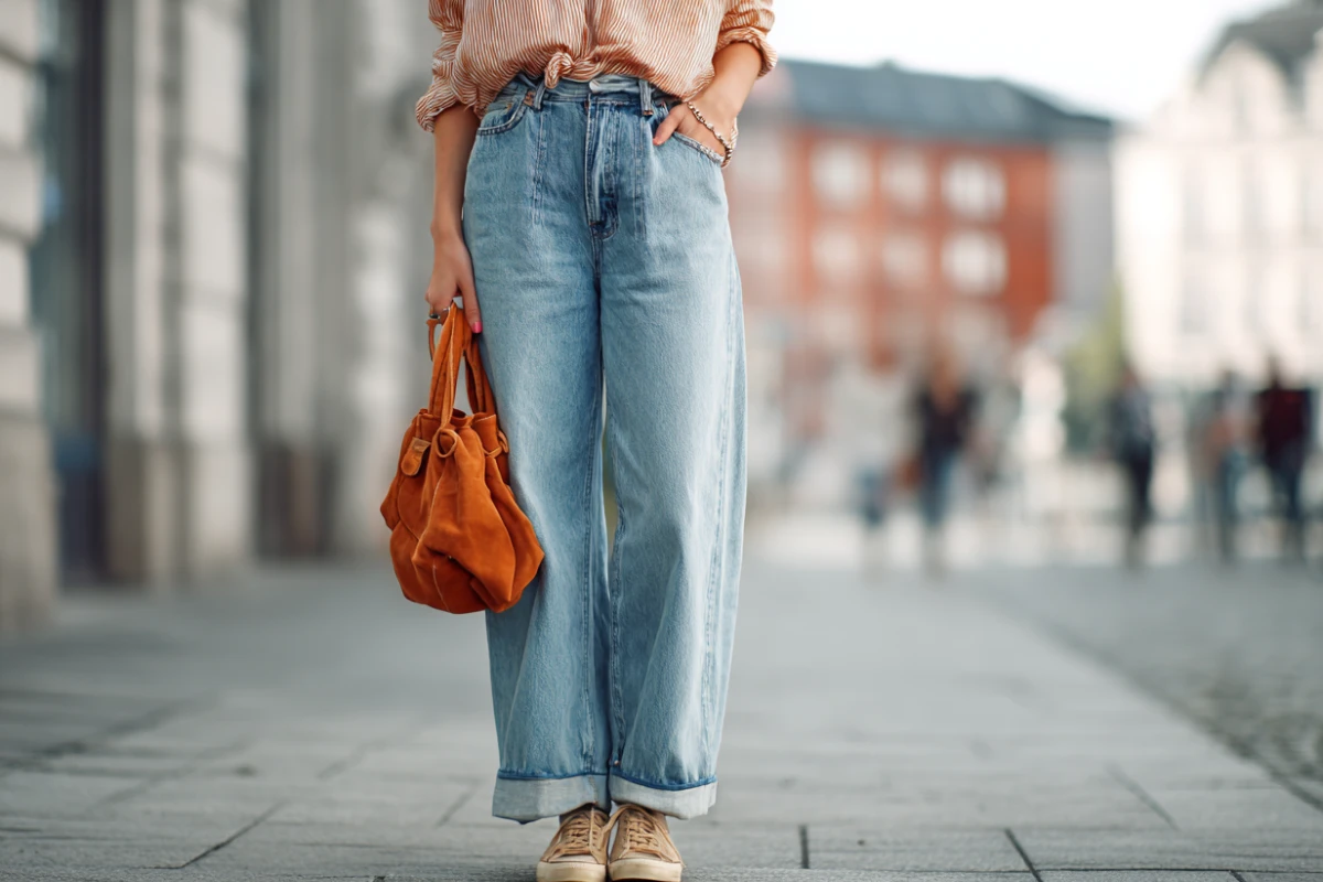 baggy jeans – für welchen körpertyp