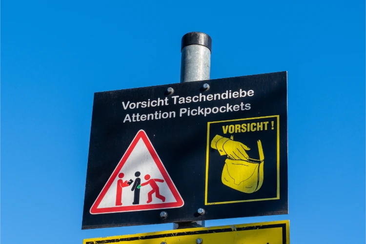 berlin die berliner polizei warnt vor taschendieben an hotspots
