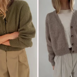 bluse mit cardigan kombinieren