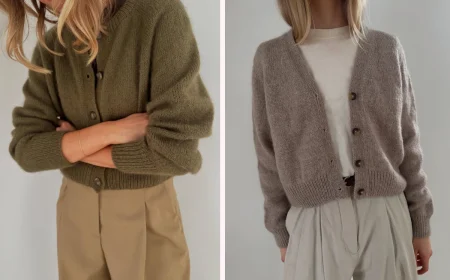 bluse mit cardigan kombinieren