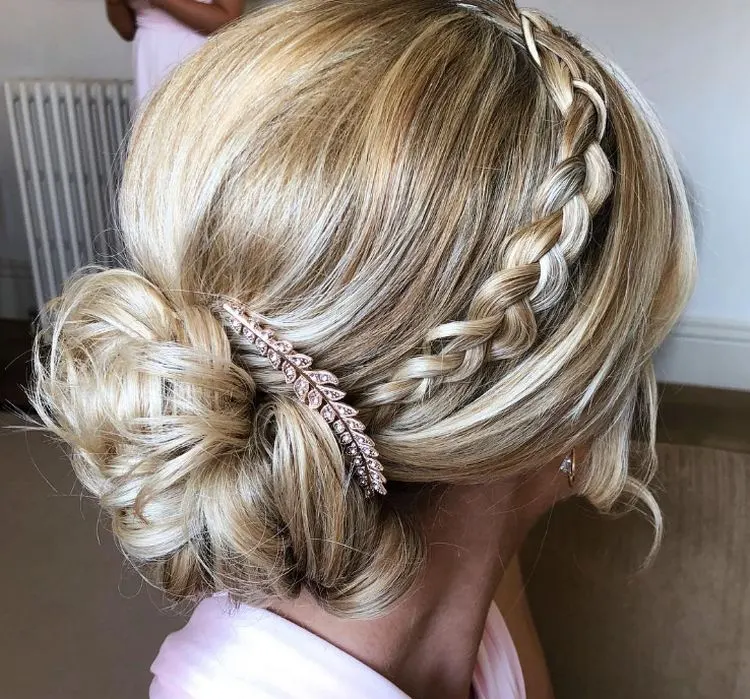 boho stil mit zöpfen aufpeppen