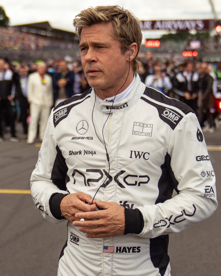 brad pitt als sonny hayes im f1 film