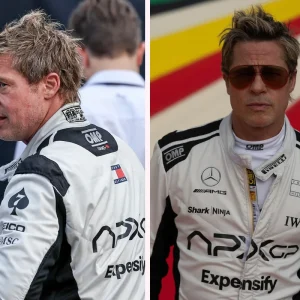 brad pitt frisur aus dem film f1