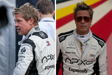 brad pitt frisur aus dem film f1
