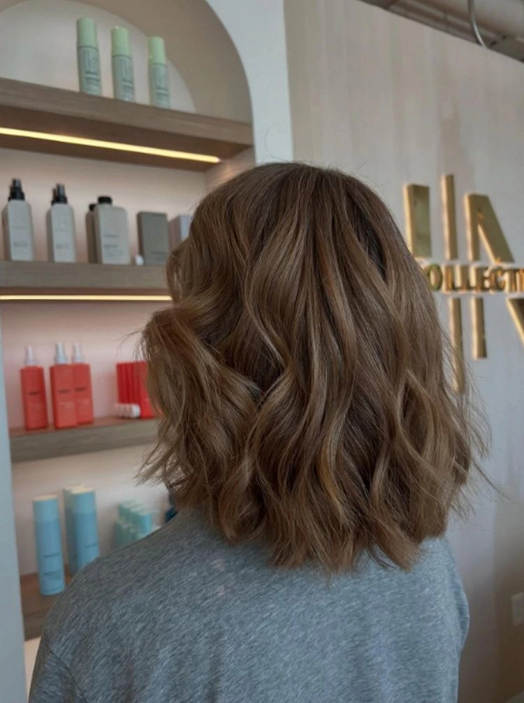 braunes haar die beste basis