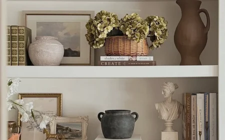 Bücherregal dekorieren die Grundprinzipien im Überblick