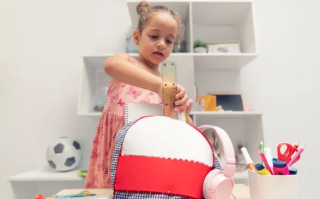 checkliste für einen entspannten schulstart