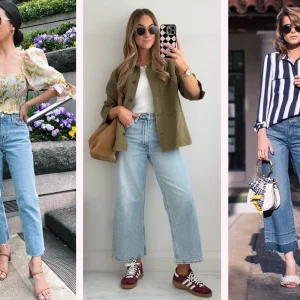 cropped jeans kleine frauen