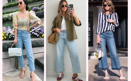 cropped jeans kleine frauen