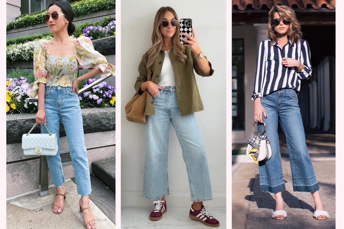 cropped jeans kleine frauen