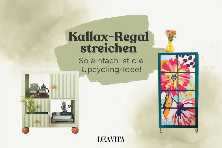 Das Kallax-Regal streichen mit und ohne Schleifen mit Anleitung