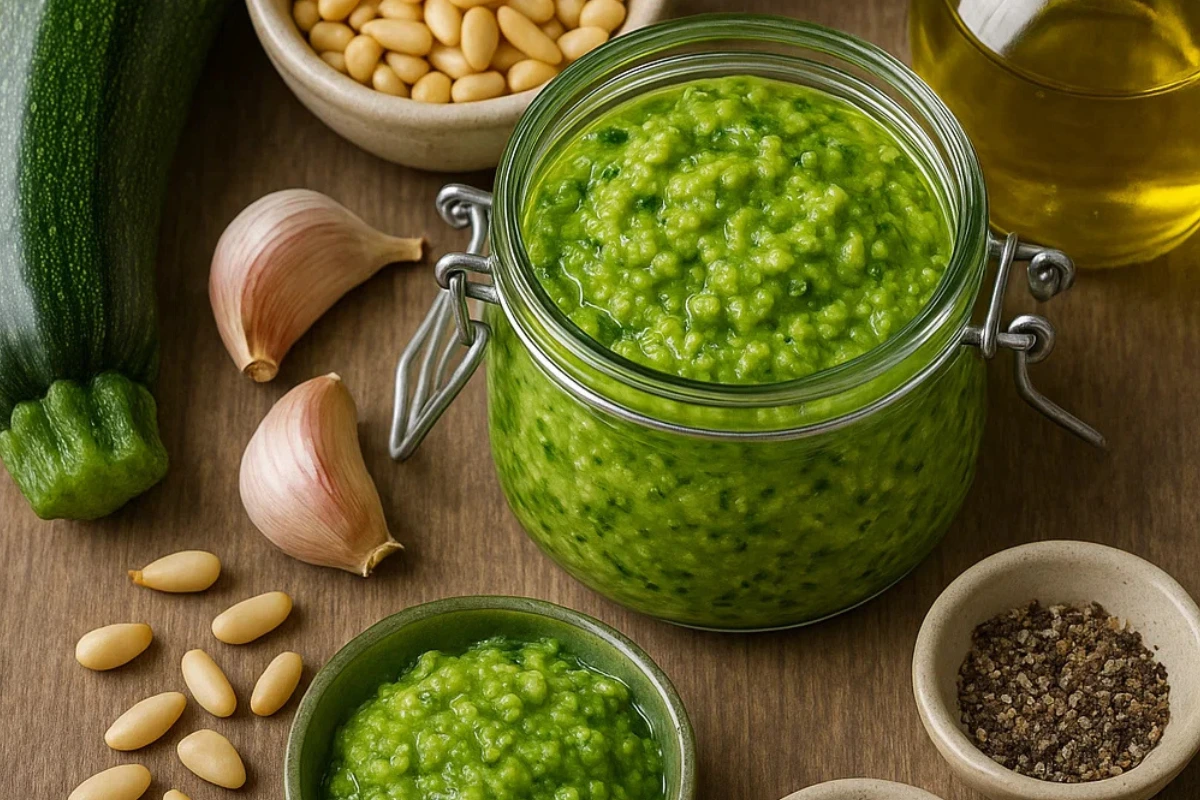 das vielseitige zucchini pesto entdecken