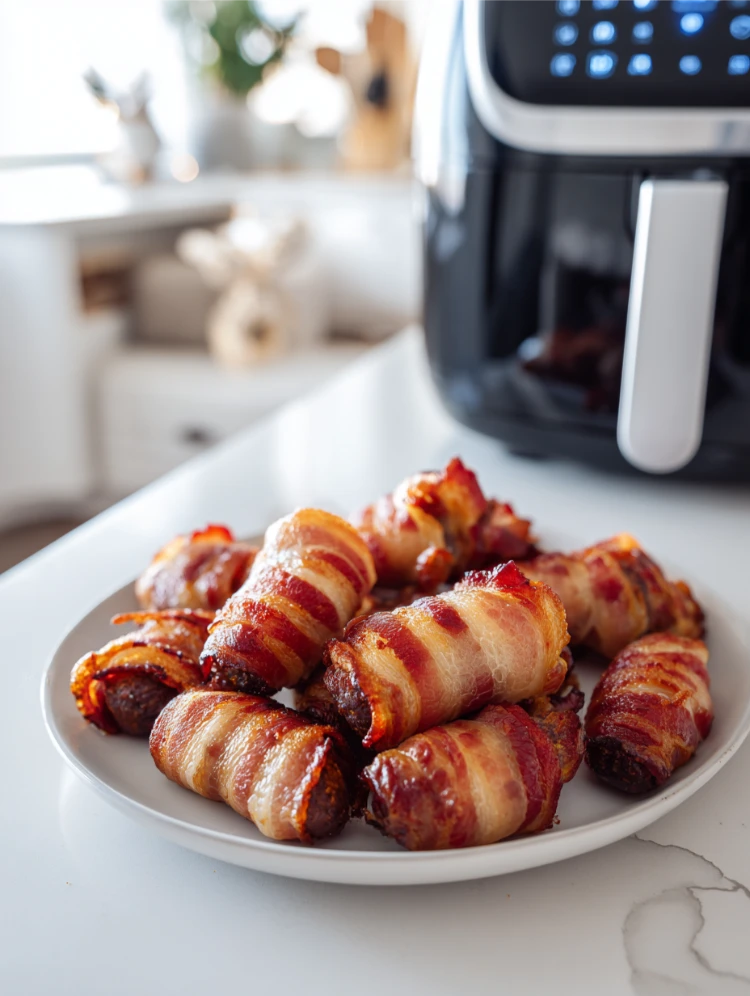 datteln im speckmantel heißluftfritteuse