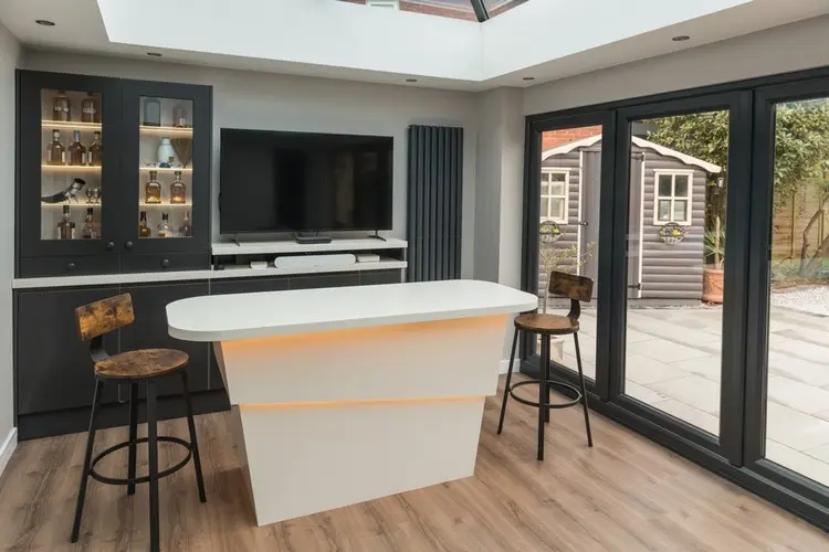 Denken Sie für ein Haus mit Zukunft an Erweiterungsmöglichkeiten