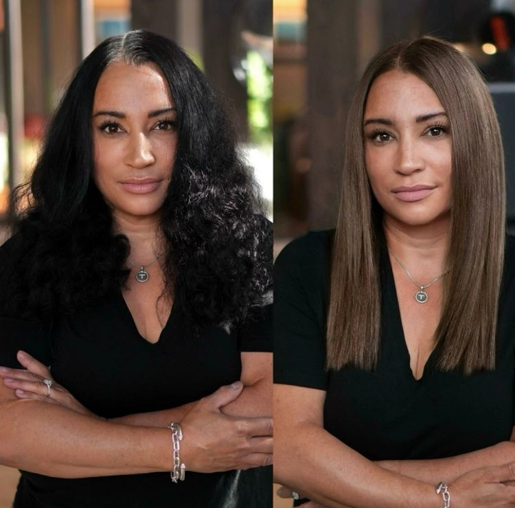 der weg zu ihrem neuen look