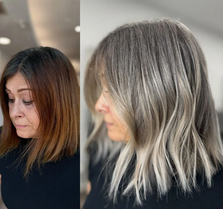 die richtige pflege ist das wichtigste für schönes blondes haar