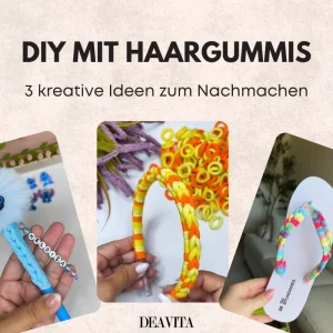 diy mit haargummis 3 kreative ideen zum nachmachen