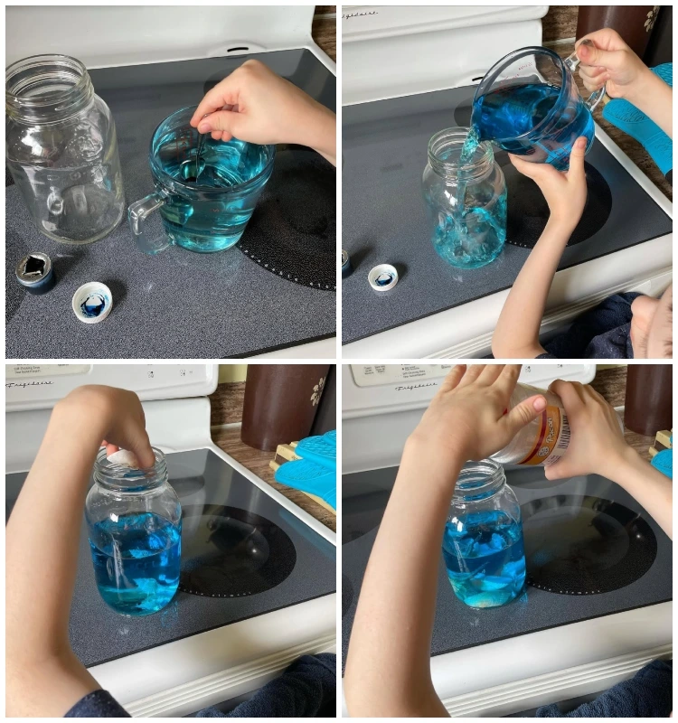 diy ozean in der flasche anleitung
