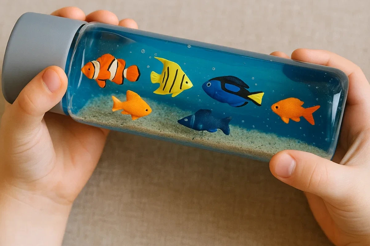 diy ozean zum mitnehmen für kinder