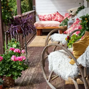 eine inspirierende kombination aus unkomplizierten balkonpflanzen, ideal für die übergangszeit zwischen august und oktober