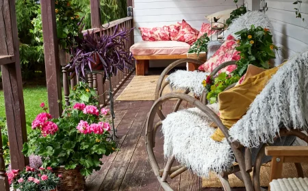 eine inspirierende kombination aus unkomplizierten balkonpflanzen, ideal für die übergangszeit zwischen august und oktober