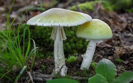 einer der tödlichsten pilze der grüne knollenblätterpilz