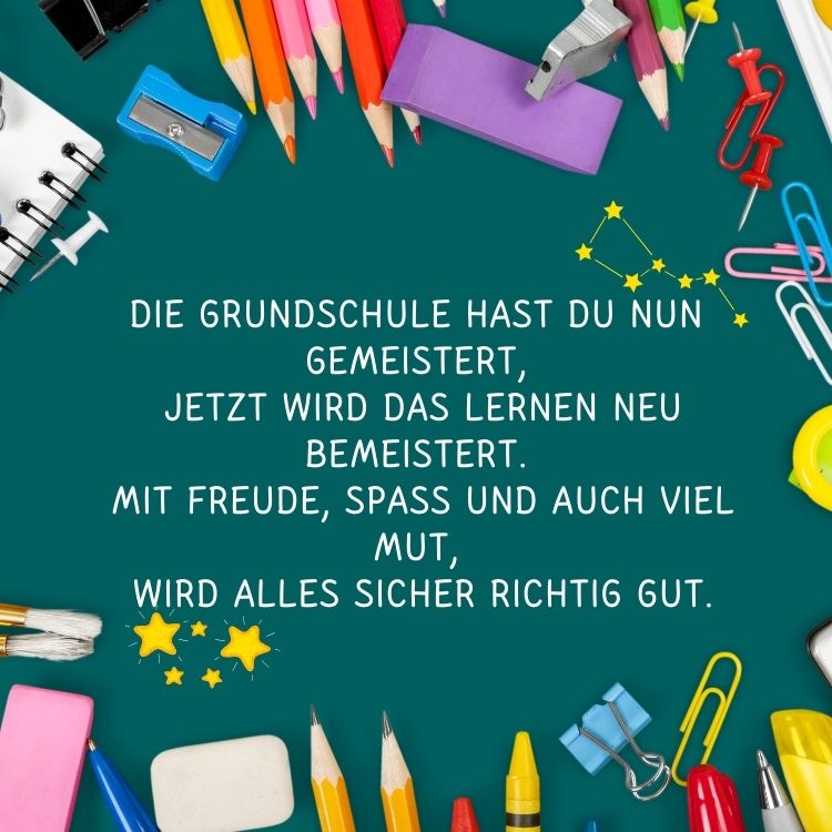 einschulung 5 klasse sprüche kostenlos zum downloaden