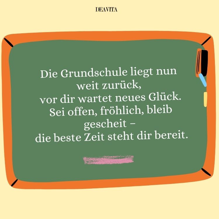 einschulung kostenlose sprüche grundschule vorbei