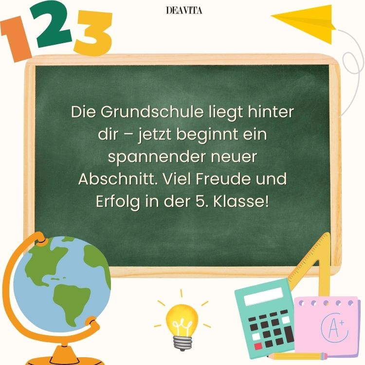 einschulung wünsche 5 klasse zum herunterladen