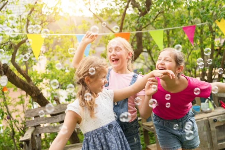 einschulungsparty im garten spielideen