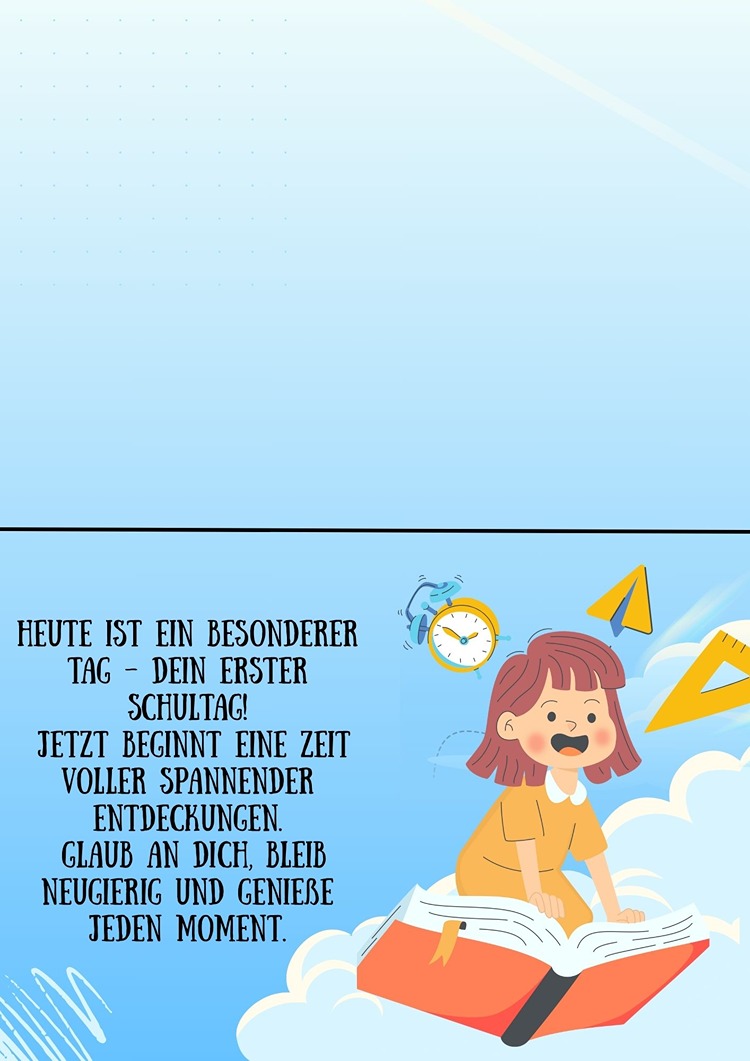 erster schultag schulanfang glückwünsche zur einschulung zum ausdrucken