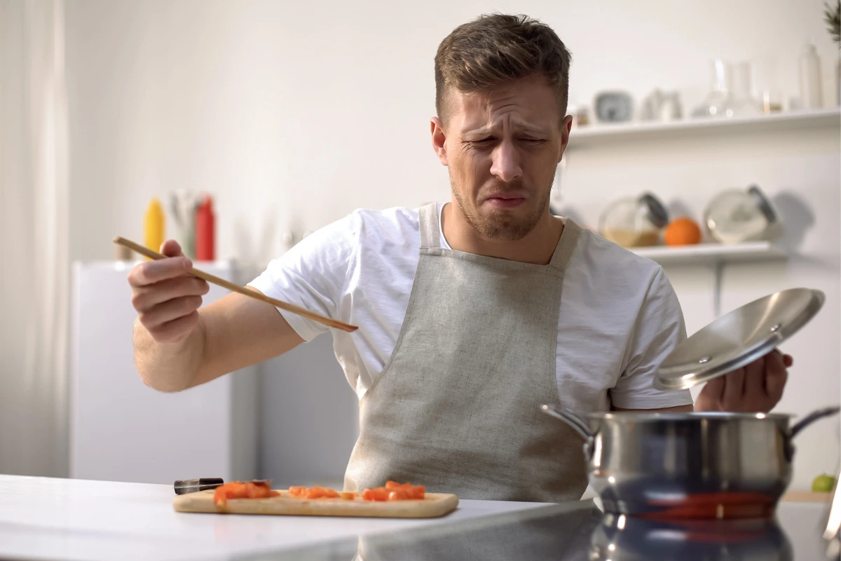 essen schmeckt bitter so retten sie es