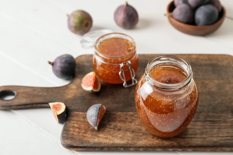 Feigensenf im Sommer selber machen Anleitung