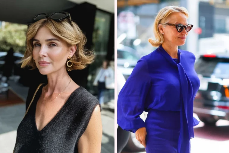 flippy bob a la pamela anderson