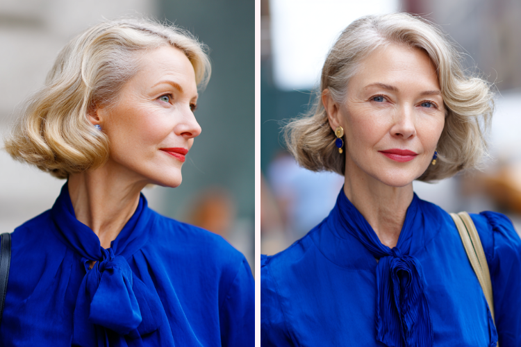 flippy bob a la pamela anderson variations für den herbst