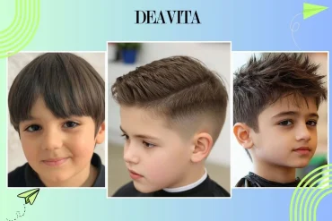 Frisuren für jungs 10 Ideen für Haarschnitte für die Schule