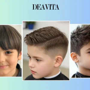 Frisuren für jungs 10 Ideen für Haarschnitte für die Schule