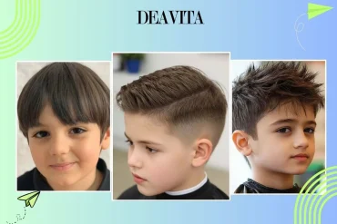 Frisuren für jungs 10 Ideen für Haarschnitte für die Schule