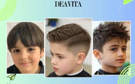 Frisuren für jungs 10 Ideen für Haarschnitte für die Schule