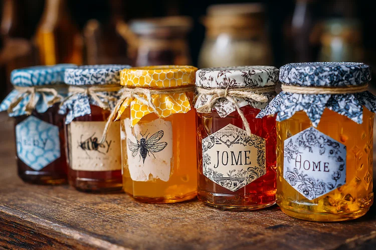 Geschenke aus der Küche selbst herstellen und verkaufen