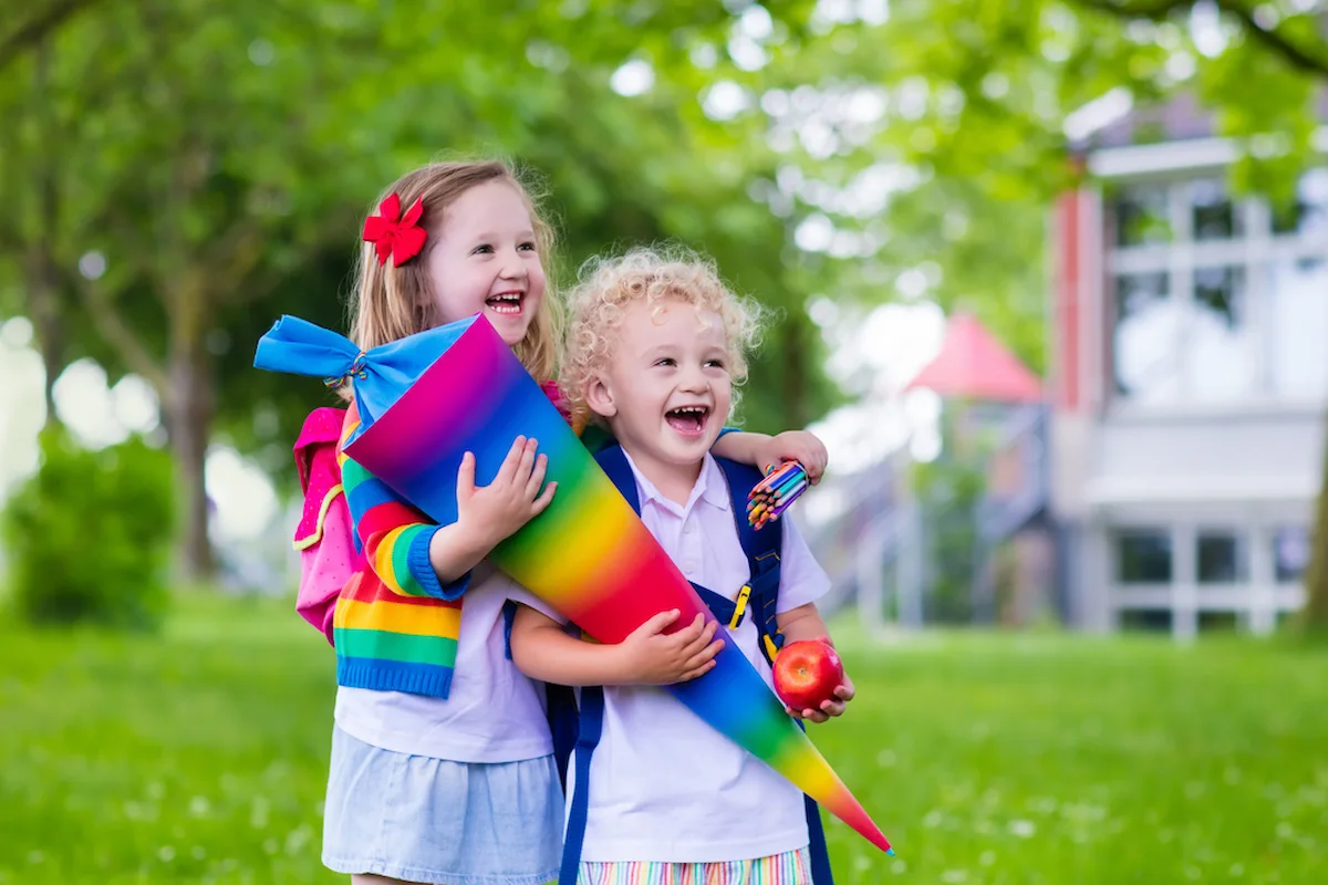 Geschenke zum Schulstart für Mädchen und Jungen Ideen