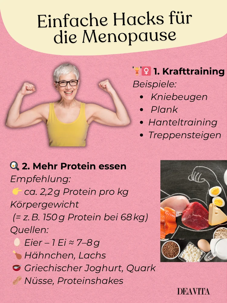 gesund und fit in der menopause