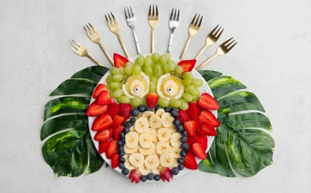 gesunde buffet ideen für den ersten schultag