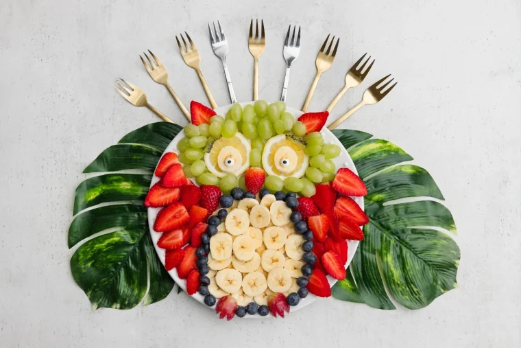 gesunde buffet ideen für den ersten schultag