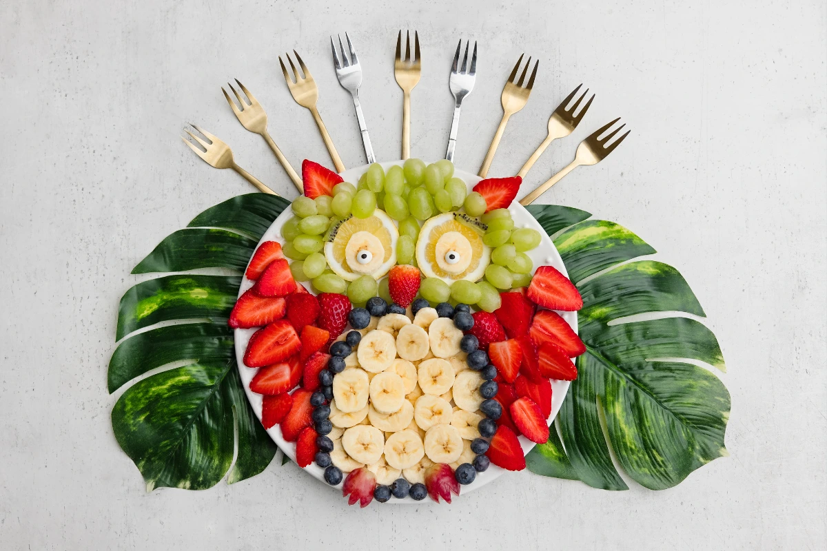 gesunde buffet ideen für den ersten schultag