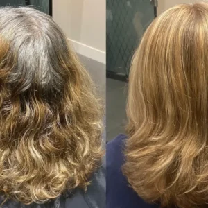 grauer ansatz bei blondierten haaren so können sie grauen haaransatz erfolgreich kaschieren!